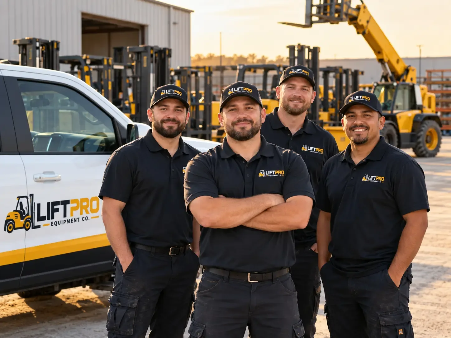 Forklift Rental company in Saint Helen, MI