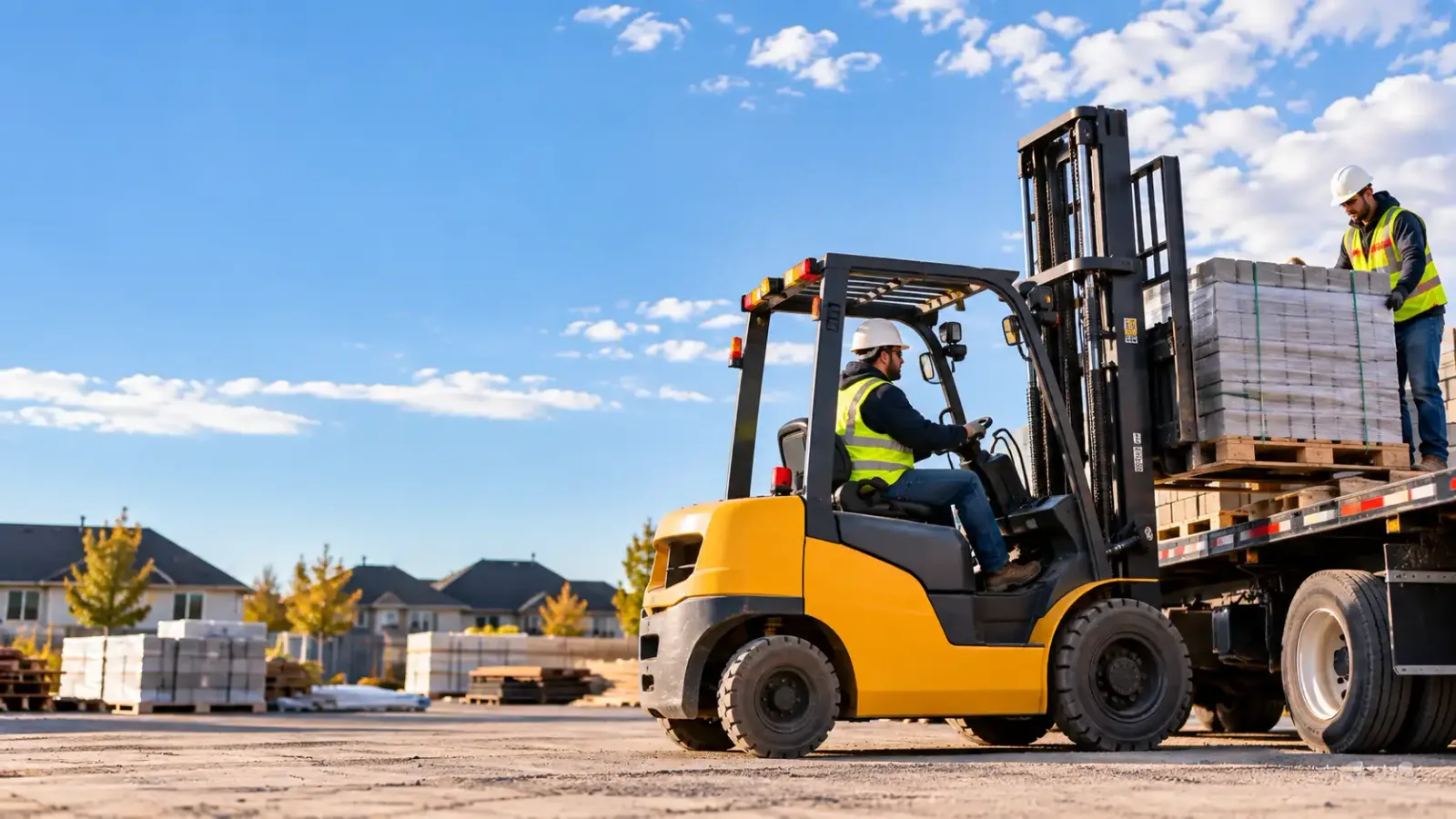 Forklift Rental in Saint Helen, MI